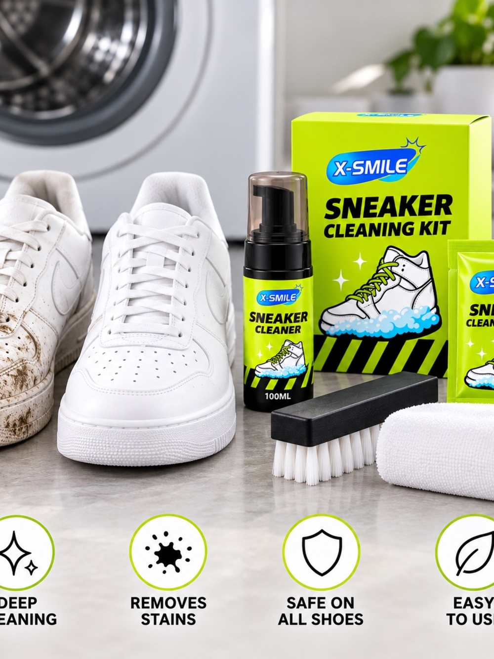 X-SMILE Sneaker Shoe Cleaner